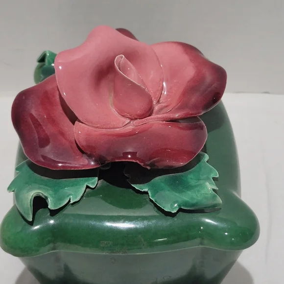 Johannes Brahm California 965 trinket box 3pc ceramic w lid - Picture 3 of 13